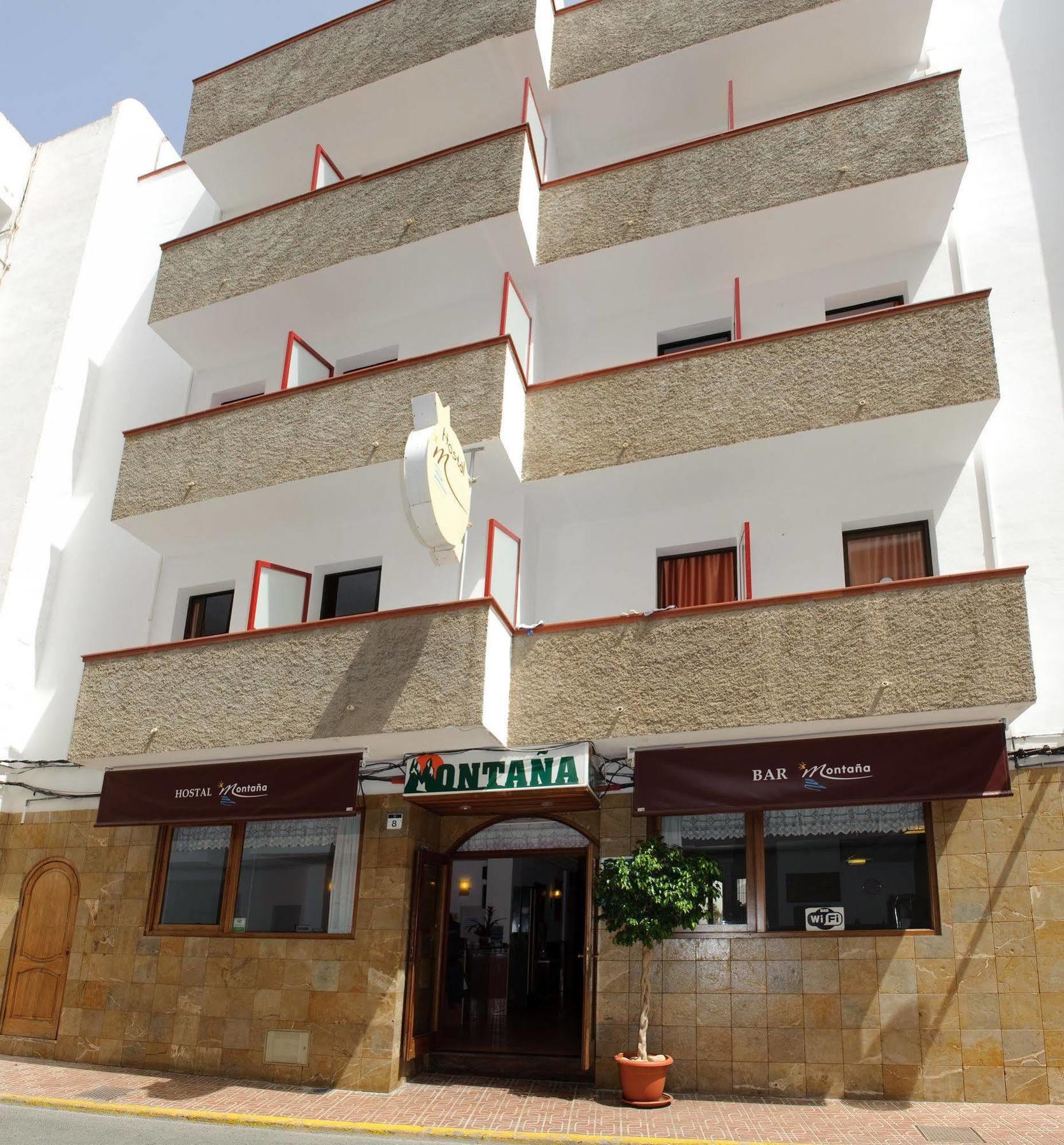 Hostal Montana San Antonio  Luaran gambar